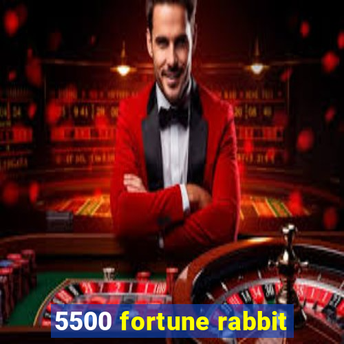 5500 fortune rabbit